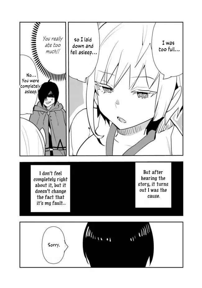 I Came to Another World as a Jack of All Trades and a Master of None to Journey While Relying on Quickness Chapter 59 page 17 - 