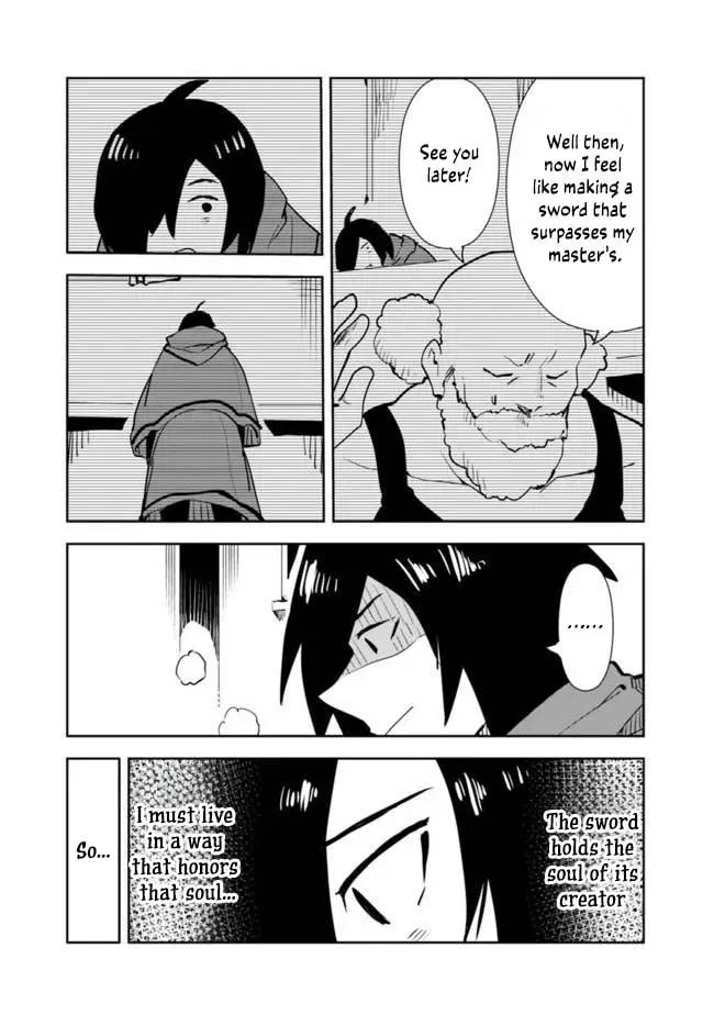 I Came to Another World as a Jack of All Trades and a Master of None to Journey While Relying on Quickness Chapter 59 page 4 - 