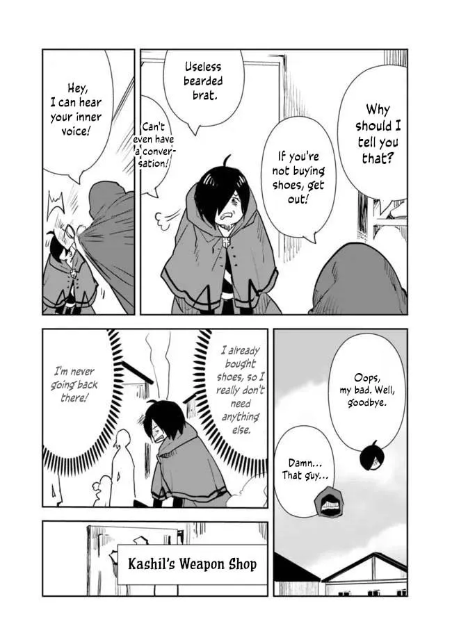 I Came to Another World as a Jack of All Trades and a Master of None to Journey While Relying on Quickness Chapter 59 page 8 - 