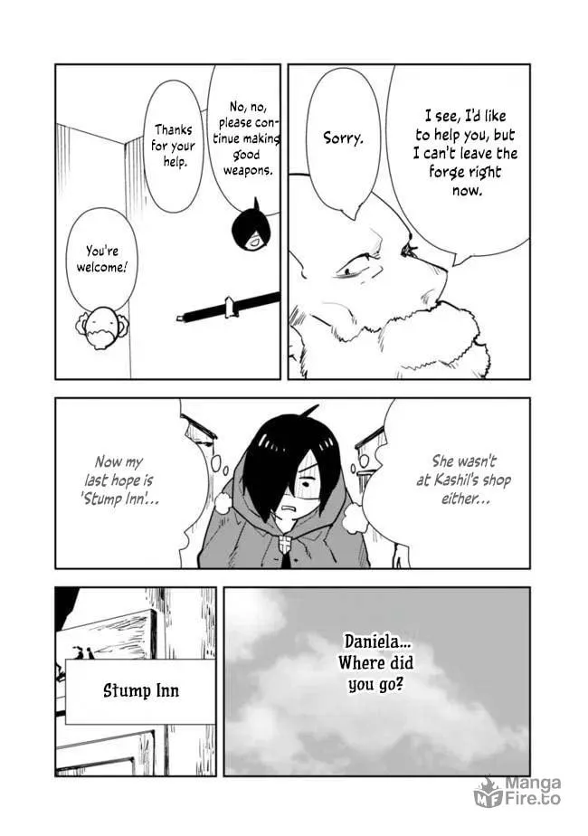 I Came to Another World as a Jack of All Trades and a Master of None to Journey While Relying on Quickness Chapter 59 page 10 - 