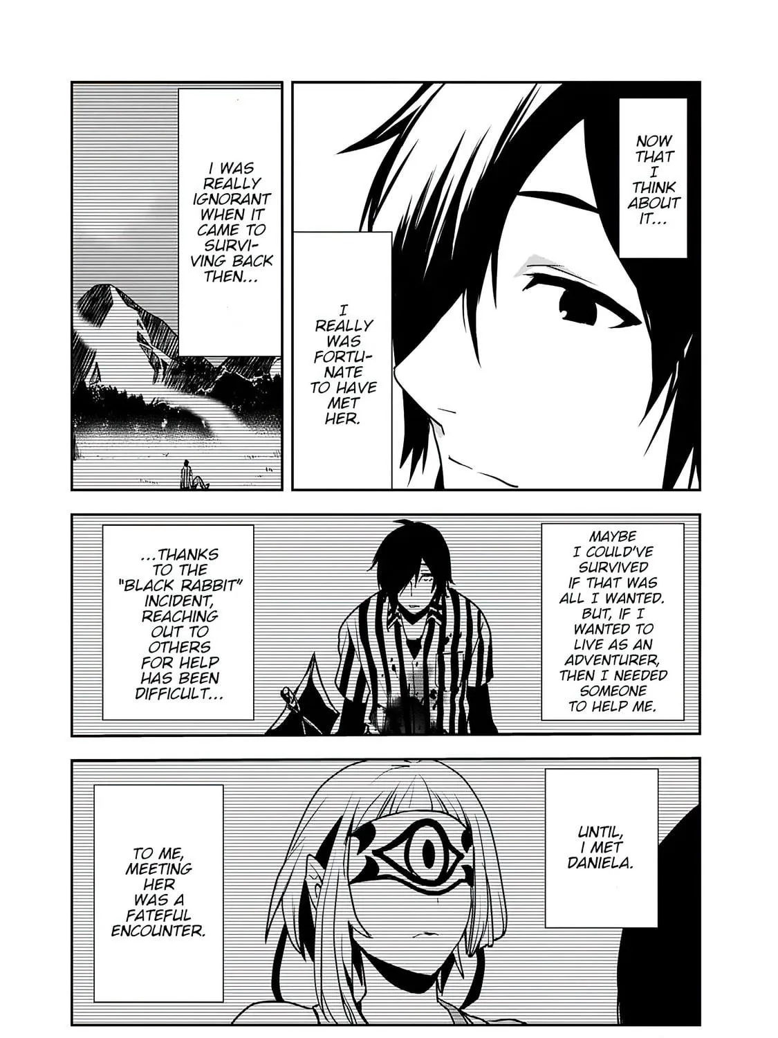 I Came to Another World as a Jack of All Trades and a Master of None to Journey While Relying on Quickness Chapter 6 page 11 - 