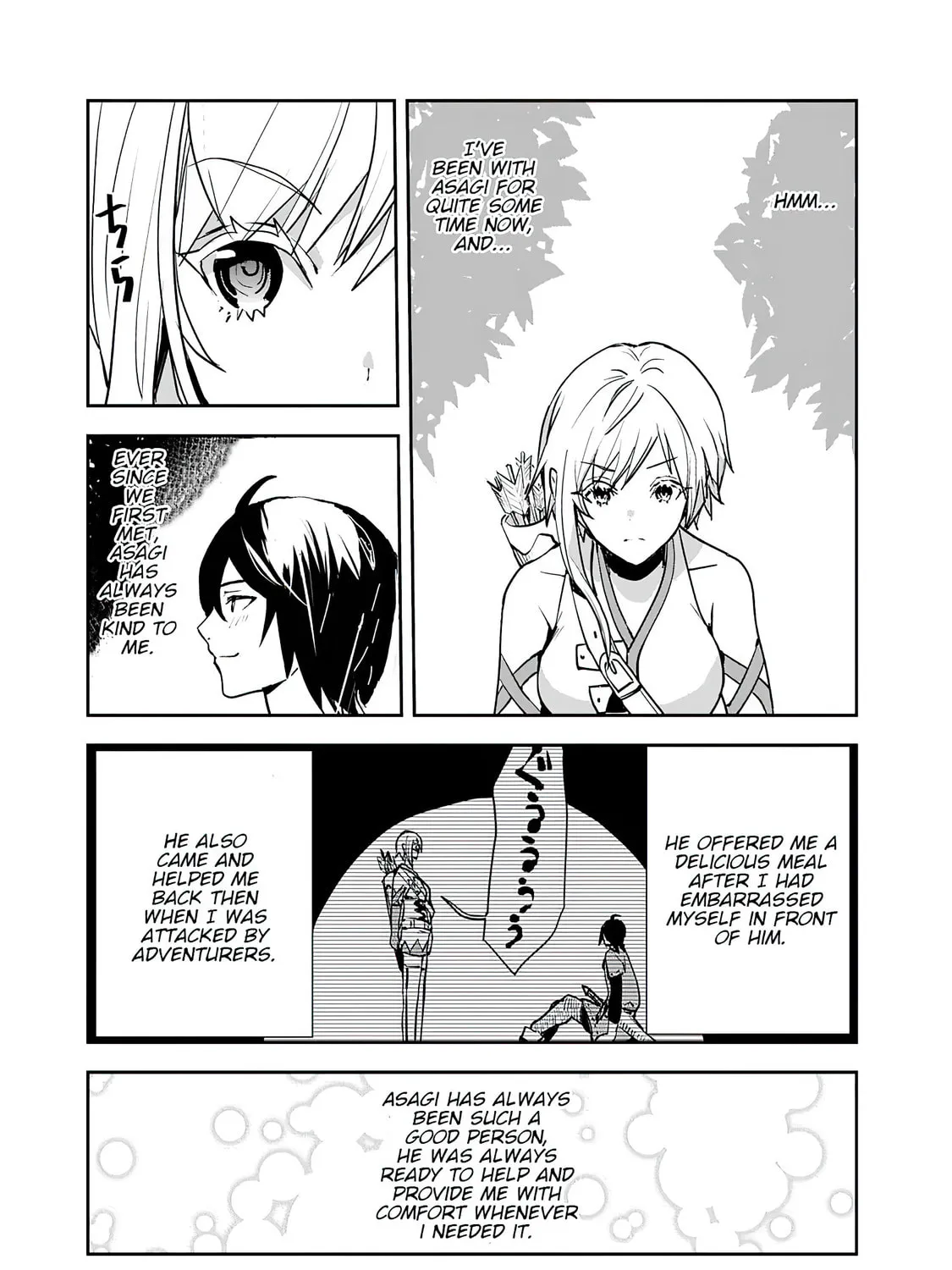 I Came to Another World as a Jack of All Trades and a Master of None to Journey While Relying on Quickness Chapter 6 page 15 - 