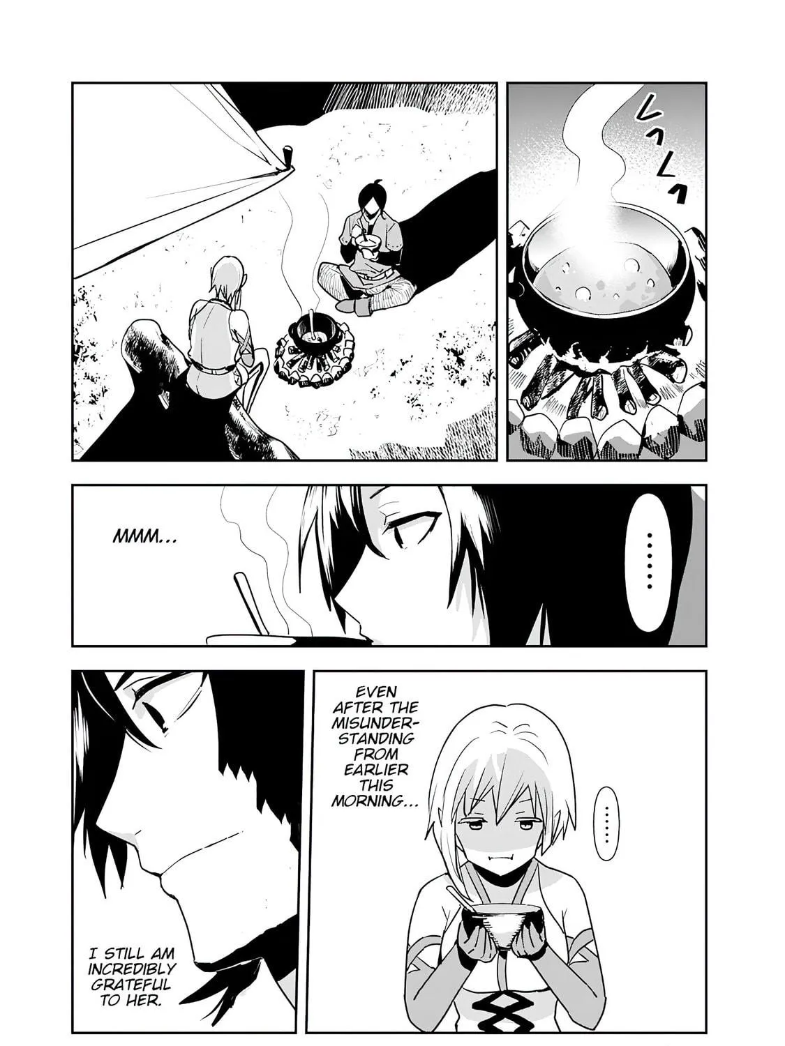 I Came to Another World as a Jack of All Trades and a Master of None to Journey While Relying on Quickness Chapter 6 page 19 - 