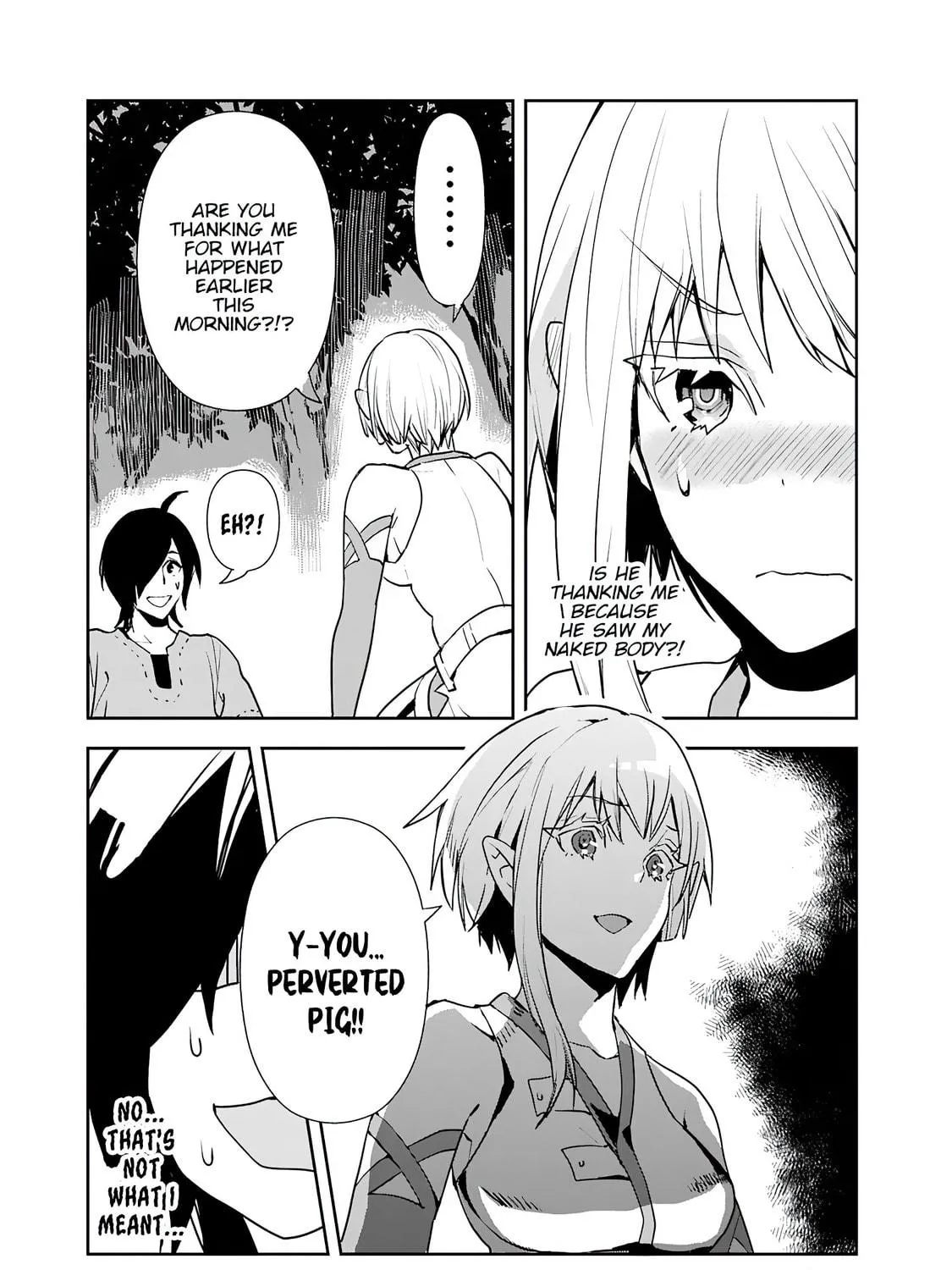 I Came to Another World as a Jack of All Trades and a Master of None to Journey While Relying on Quickness Chapter 6 page 23 - 