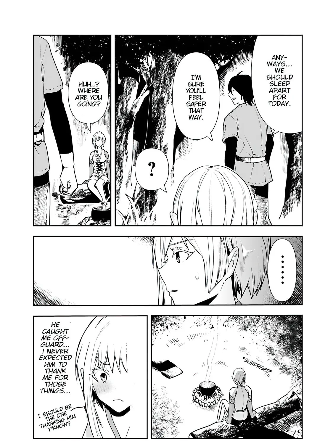 I Came to Another World as a Jack of All Trades and a Master of None to Journey While Relying on Quickness Chapter 6 page 25 - 