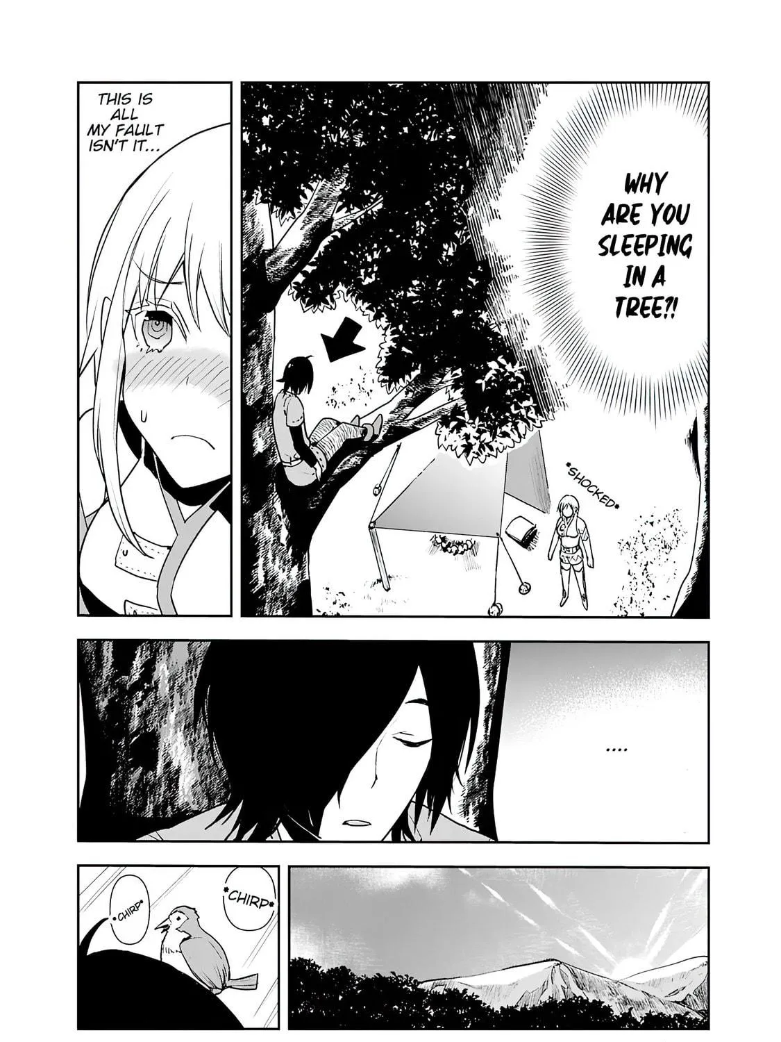 I Came to Another World as a Jack of All Trades and a Master of None to Journey While Relying on Quickness Chapter 6 page 29 - 