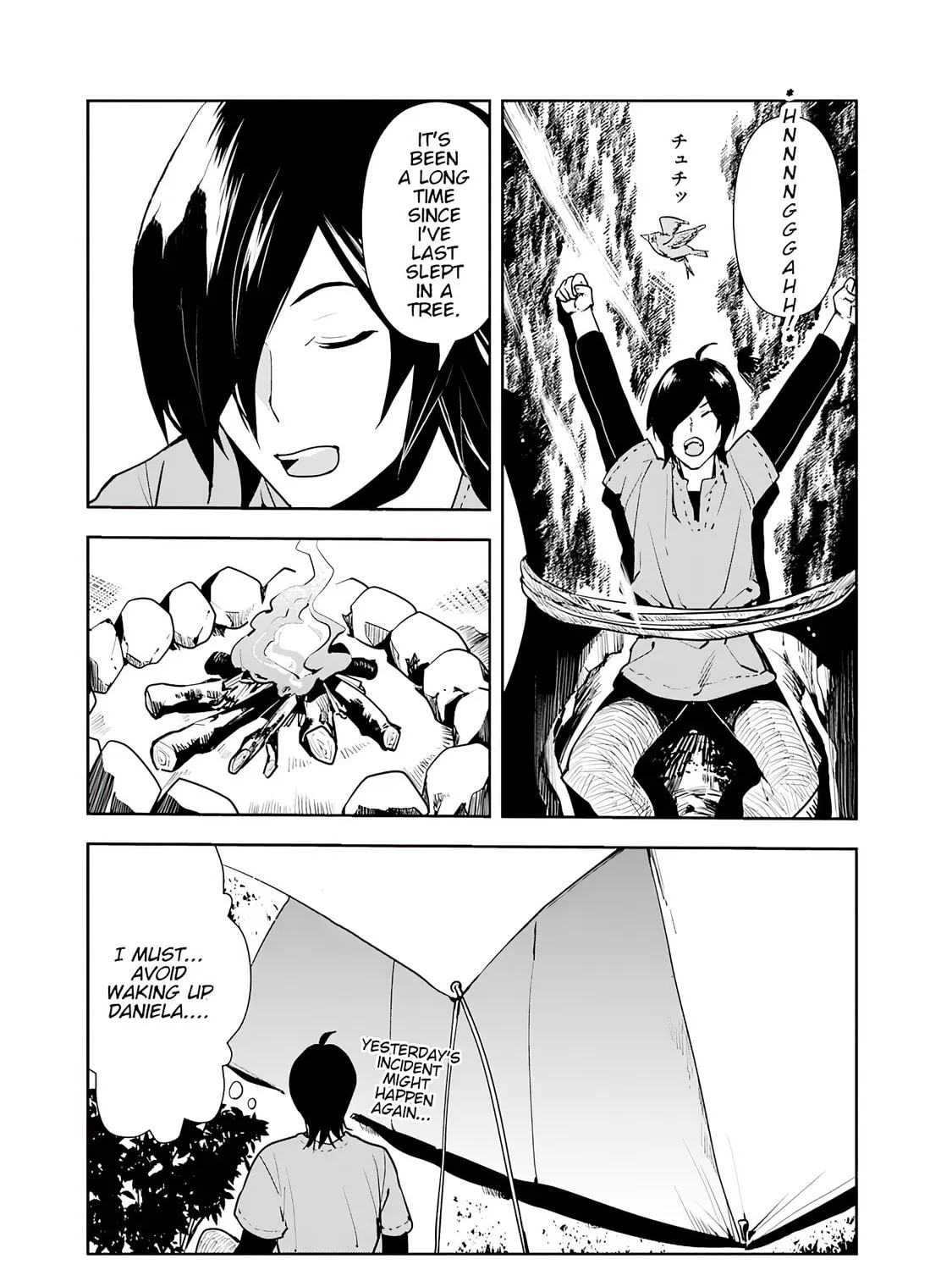 I Came to Another World as a Jack of All Trades and a Master of None to Journey While Relying on Quickness Chapter 6 page 31 - 