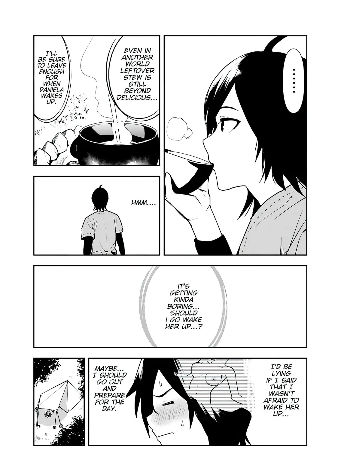 I Came to Another World as a Jack of All Trades and a Master of None to Journey While Relying on Quickness Chapter 6 page 33 - 