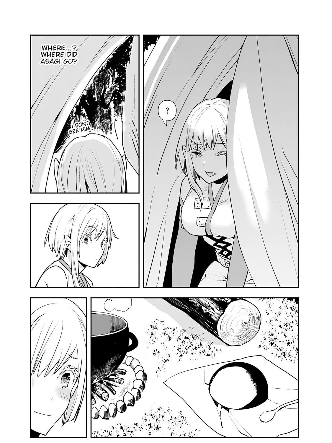 I Came to Another World as a Jack of All Trades and a Master of None to Journey While Relying on Quickness Chapter 6 page 35 - 