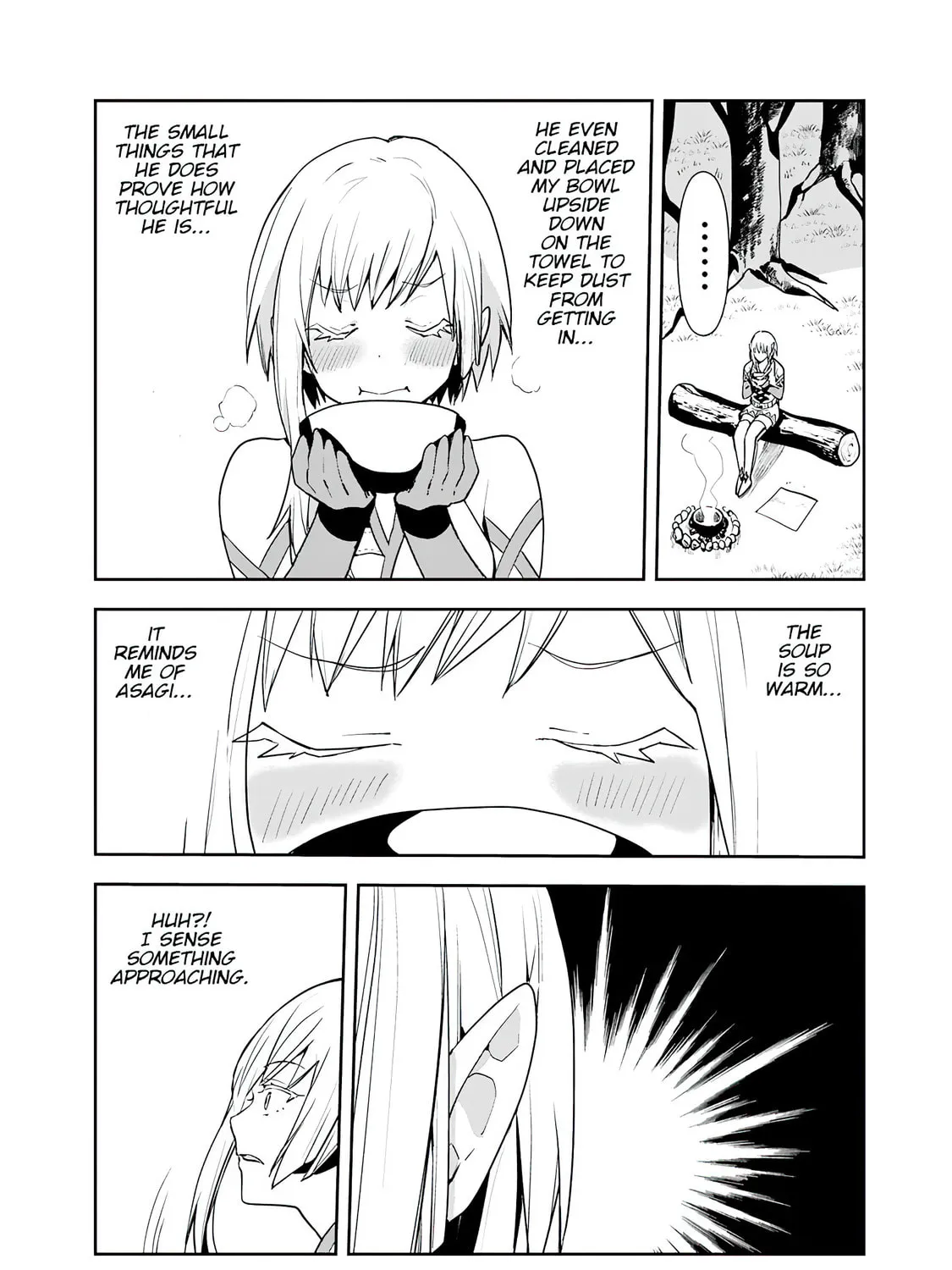 I Came to Another World as a Jack of All Trades and a Master of None to Journey While Relying on Quickness Chapter 6 page 37 - 