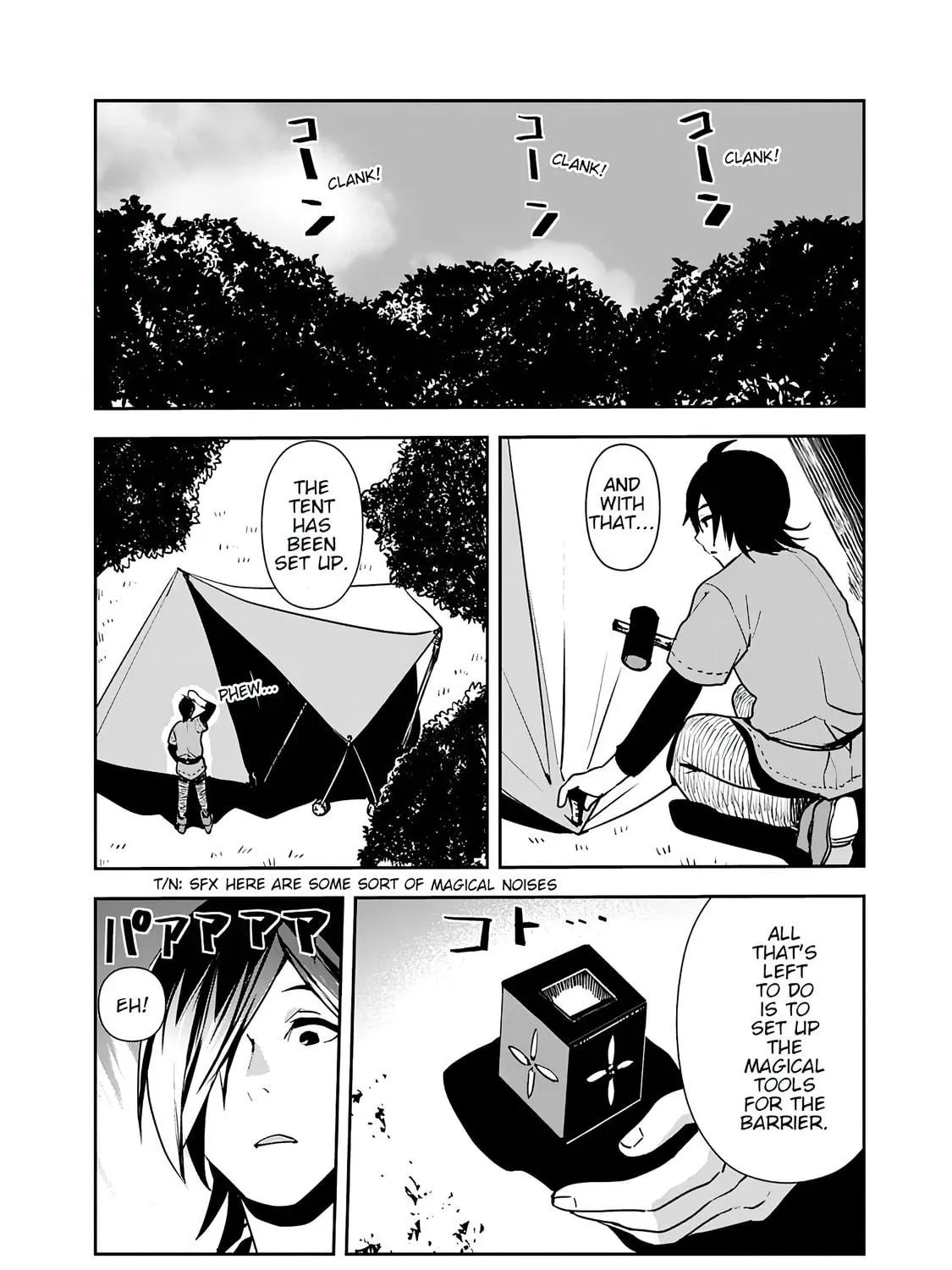 I Came to Another World as a Jack of All Trades and a Master of None to Journey While Relying on Quickness Chapter 6 page 5 - 