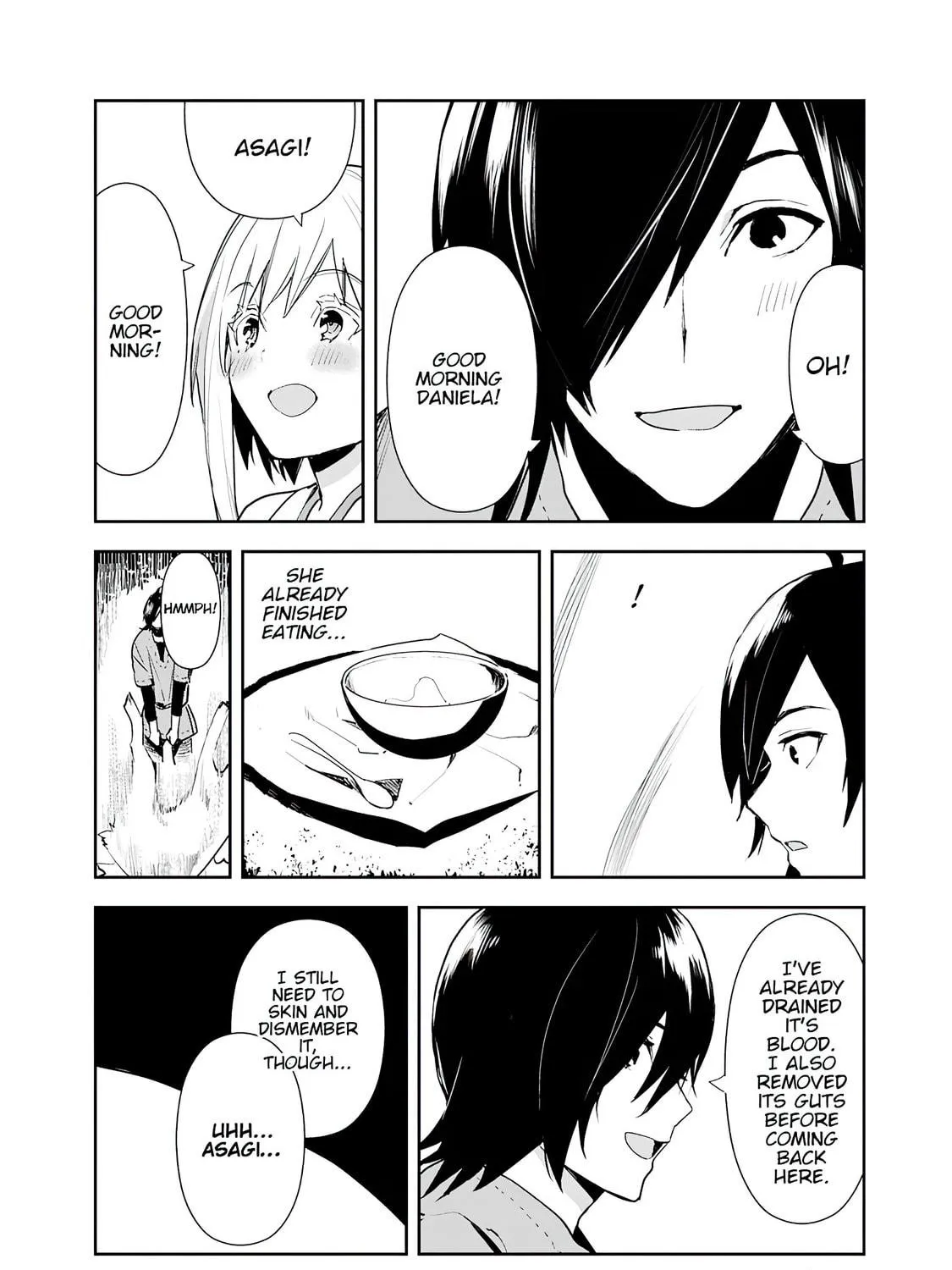 I Came to Another World as a Jack of All Trades and a Master of None to Journey While Relying on Quickness Chapter 6 page 41 - 