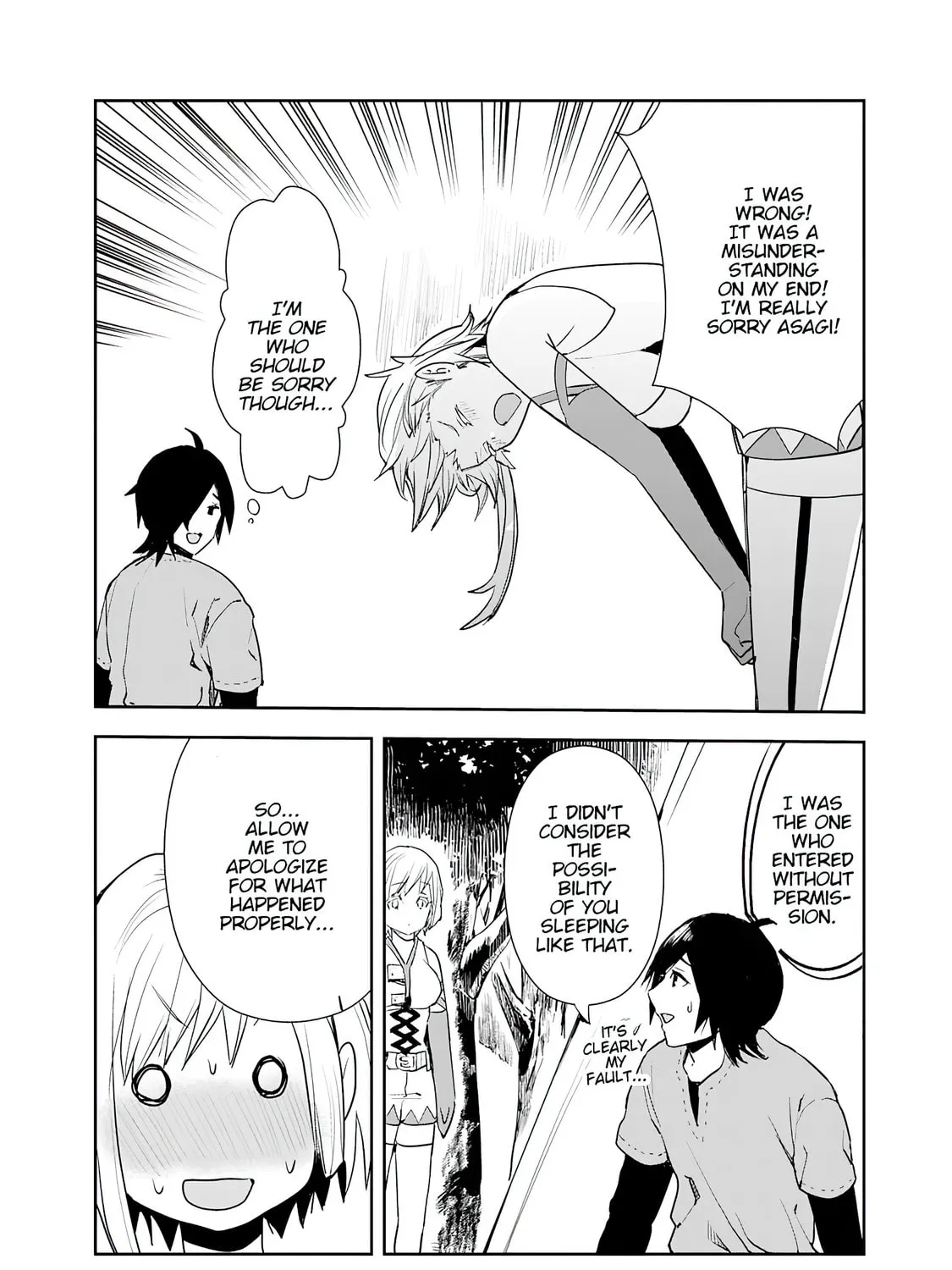 I Came to Another World as a Jack of All Trades and a Master of None to Journey While Relying on Quickness Chapter 6 page 45 - 