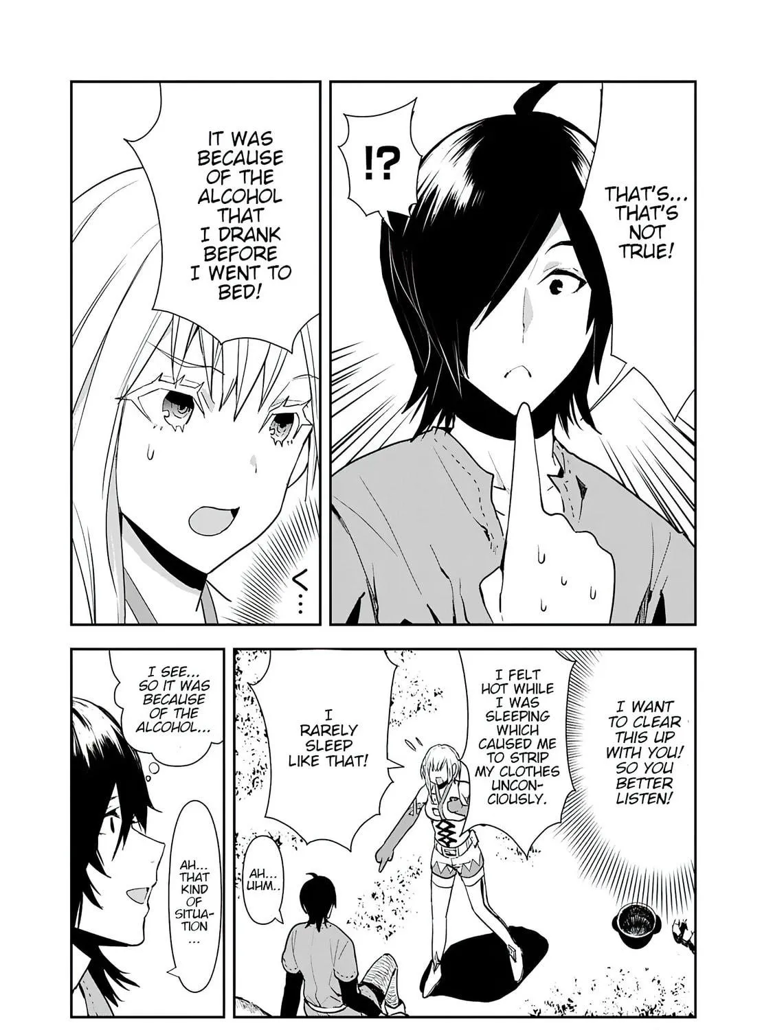 I Came to Another World as a Jack of All Trades and a Master of None to Journey While Relying on Quickness Chapter 6 page 47 - 