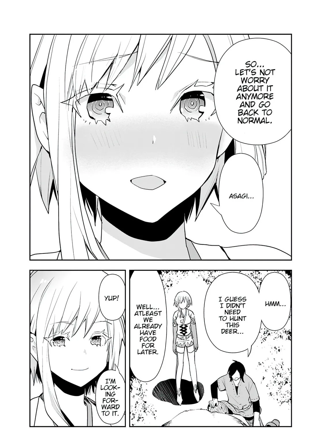 I Came to Another World as a Jack of All Trades and a Master of None to Journey While Relying on Quickness Chapter 6 page 51 - 