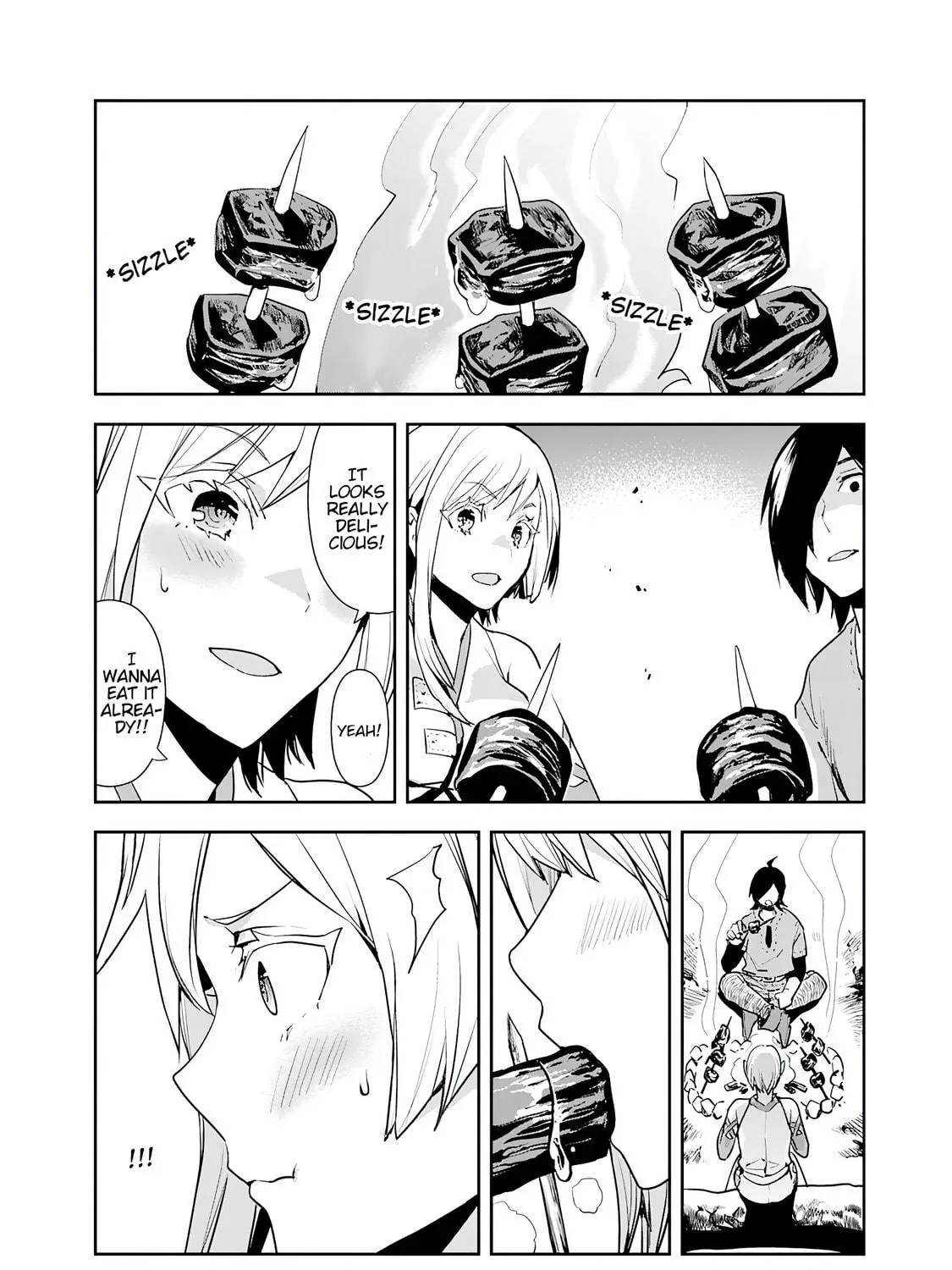 I Came to Another World as a Jack of All Trades and a Master of None to Journey While Relying on Quickness Chapter 6 page 53 - 
