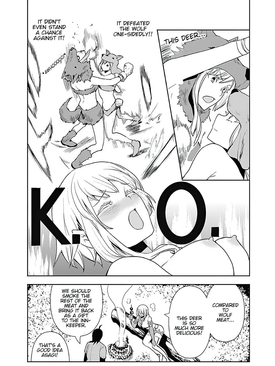 I Came to Another World as a Jack of All Trades and a Master of None to Journey While Relying on Quickness Chapter 6 page 57 - 