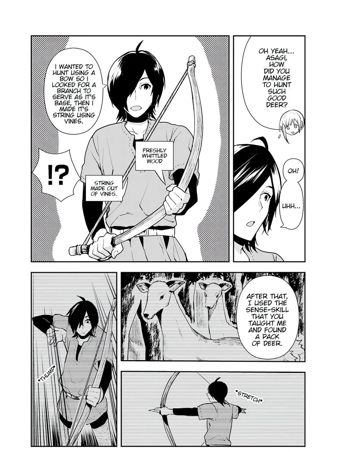 I Came to Another World as a Jack of All Trades and a Master of None to Journey While Relying on Quickness Chapter 6 page 59 - 
