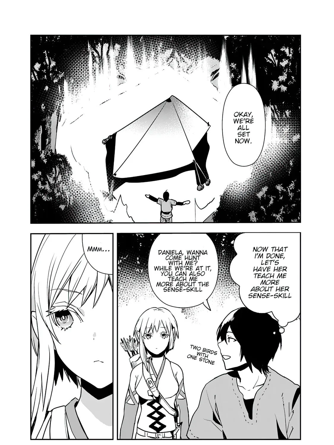 I Came to Another World as a Jack of All Trades and a Master of None to Journey While Relying on Quickness Chapter 6 page 7 - 