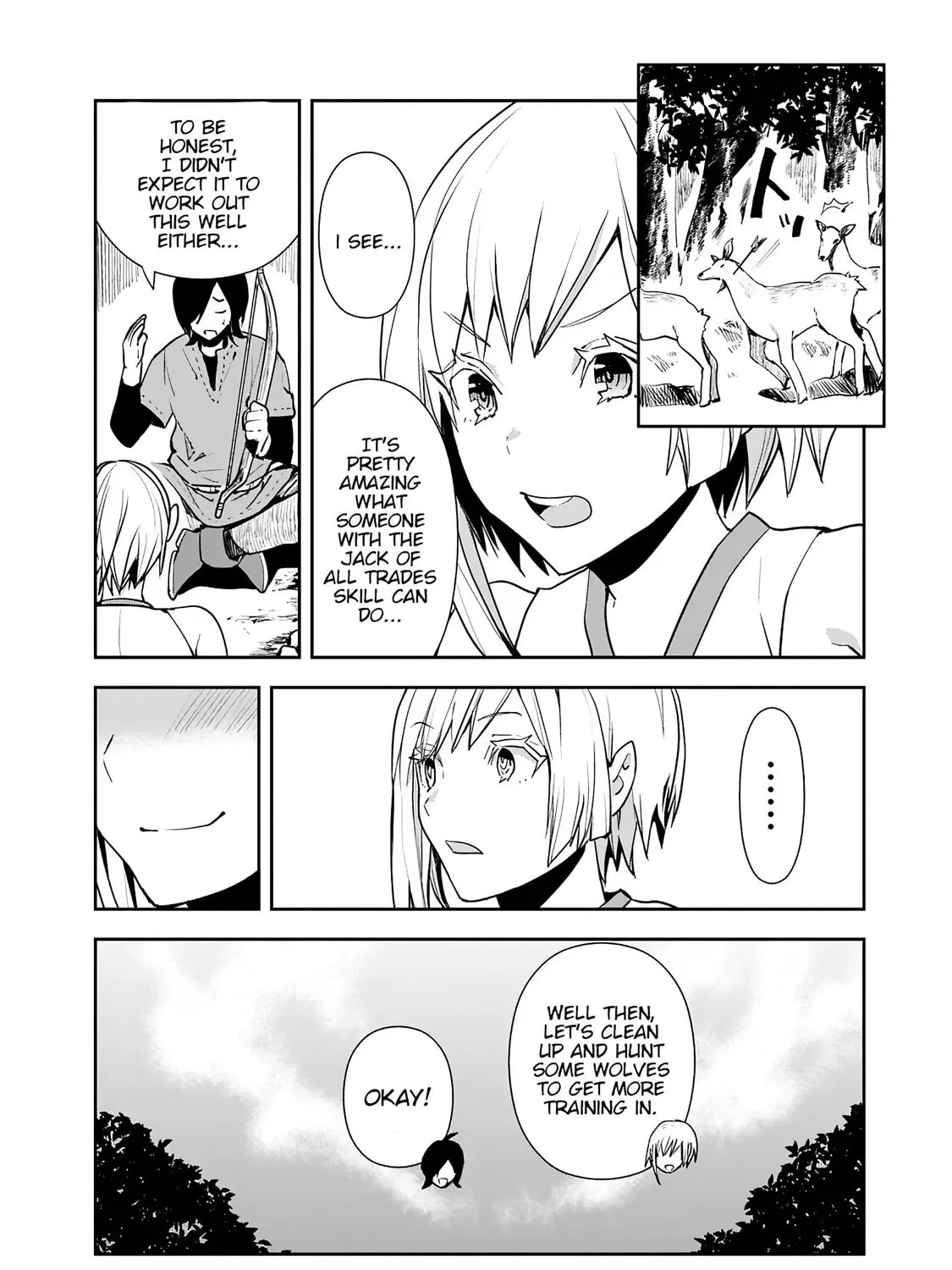 I Came to Another World as a Jack of All Trades and a Master of None to Journey While Relying on Quickness Chapter 6 page 61 - 