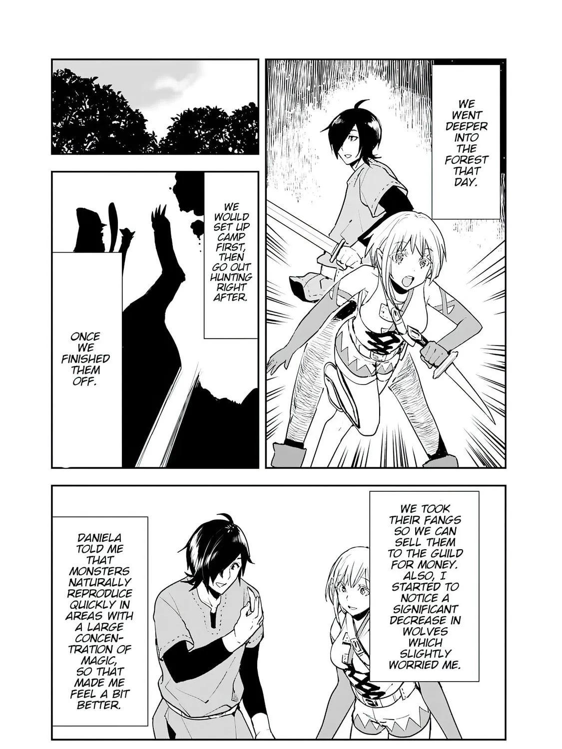 I Came to Another World as a Jack of All Trades and a Master of None to Journey While Relying on Quickness Chapter 6 page 63 - 