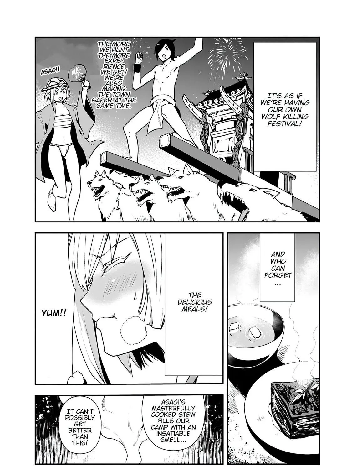 I Came to Another World as a Jack of All Trades and a Master of None to Journey While Relying on Quickness Chapter 6 page 65 - 