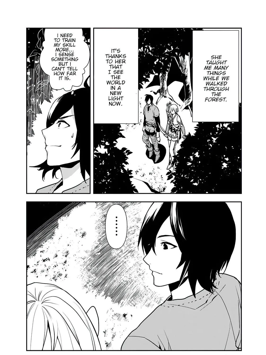 I Came to Another World as a Jack of All Trades and a Master of None to Journey While Relying on Quickness Chapter 6 page 9 - 