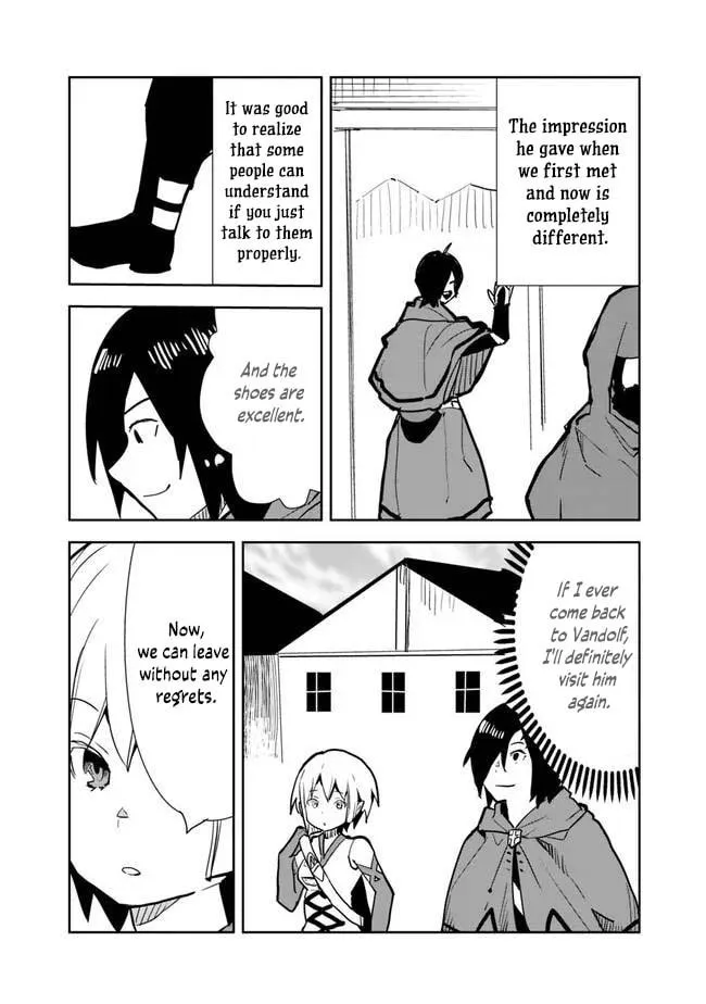 I Came to Another World as a Jack of All Trades and a Master of None to Journey While Relying on Quickness Chapter 60 page 17 - 