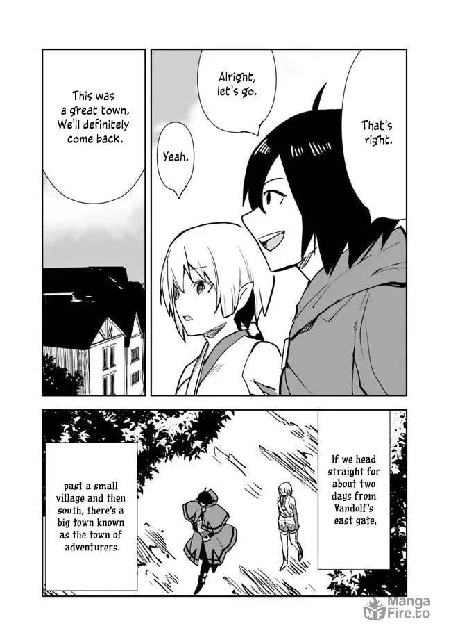 I Came to Another World as a Jack of All Trades and a Master of None to Journey While Relying on Quickness Chapter 60 page 18 - 