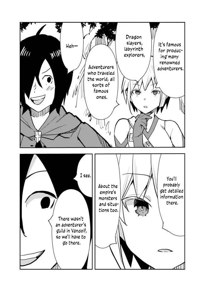 I Came to Another World as a Jack of All Trades and a Master of None to Journey While Relying on Quickness Chapter 60 page 19 - 
