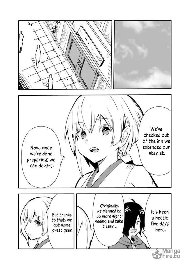 I Came to Another World as a Jack of All Trades and a Master of None to Journey While Relying on Quickness Chapter 60 page 3 - 