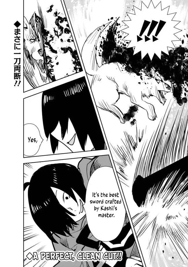 I Came to Another World as a Jack of All Trades and a Master of None to Journey While Relying on Quickness Chapter 60 page 22 - 