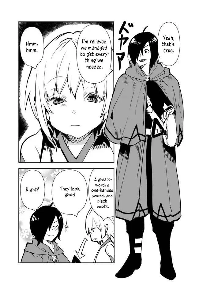 I Came to Another World as a Jack of All Trades and a Master of None to Journey While Relying on Quickness Chapter 60 page 4 - 