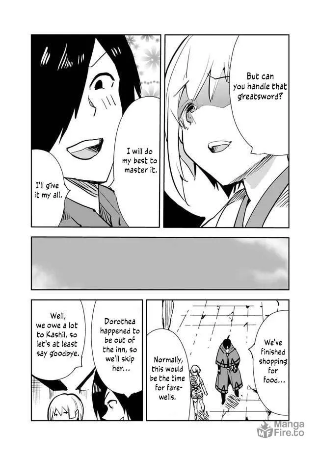I Came to Another World as a Jack of All Trades and a Master of None to Journey While Relying on Quickness Chapter 60 page 5 - 