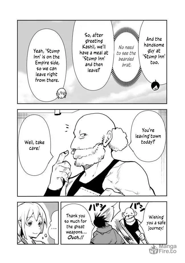 I Came to Another World as a Jack of All Trades and a Master of None to Journey While Relying on Quickness Chapter 60 page 6 - 