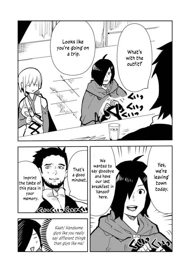 I Came to Another World as a Jack of All Trades and a Master of None to Journey While Relying on Quickness Chapter 60 page 8 - 