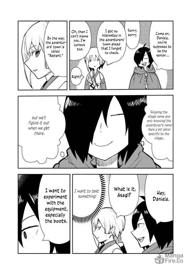 I Came to Another World as a Jack of All Trades and a Master of None to Journey While Relying on Quickness Chapter 61 page 12 - 