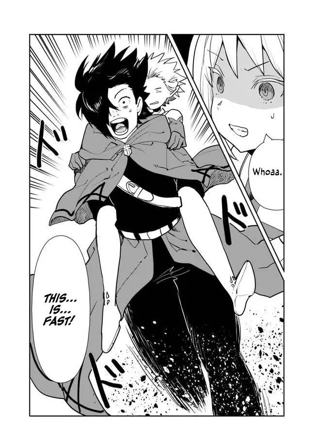 I Came to Another World as a Jack of All Trades and a Master of None to Journey While Relying on Quickness Chapter 61 page 14 - 