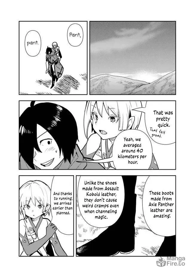 I Came to Another World as a Jack of All Trades and a Master of None to Journey While Relying on Quickness Chapter 61 page 15 - 