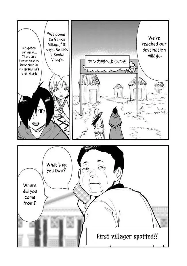I Came to Another World as a Jack of All Trades and a Master of None to Journey While Relying on Quickness Chapter 61 page 16 - 