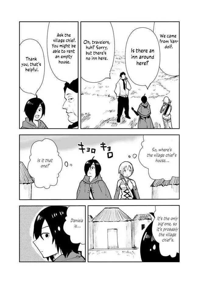 I Came to Another World as a Jack of All Trades and a Master of None to Journey While Relying on Quickness Chapter 61 page 17 - 