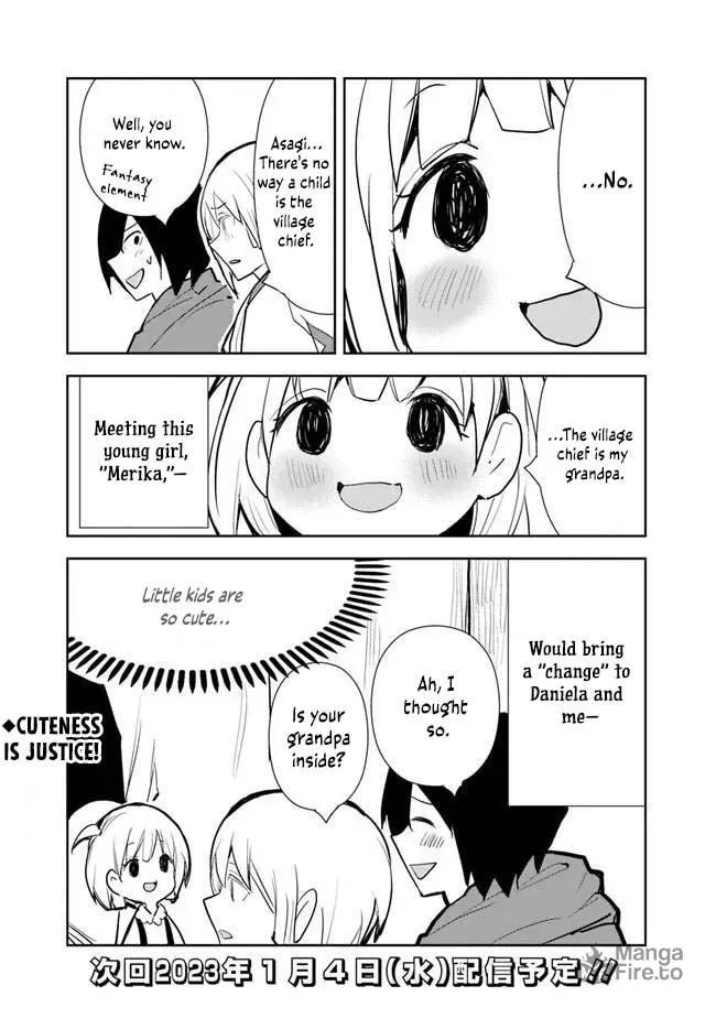 I Came to Another World as a Jack of All Trades and a Master of None to Journey While Relying on Quickness Chapter 61 page 20 - 