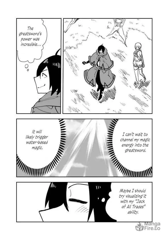 I Came to Another World as a Jack of All Trades and a Master of None to Journey While Relying on Quickness Chapter 61 page 3 - 