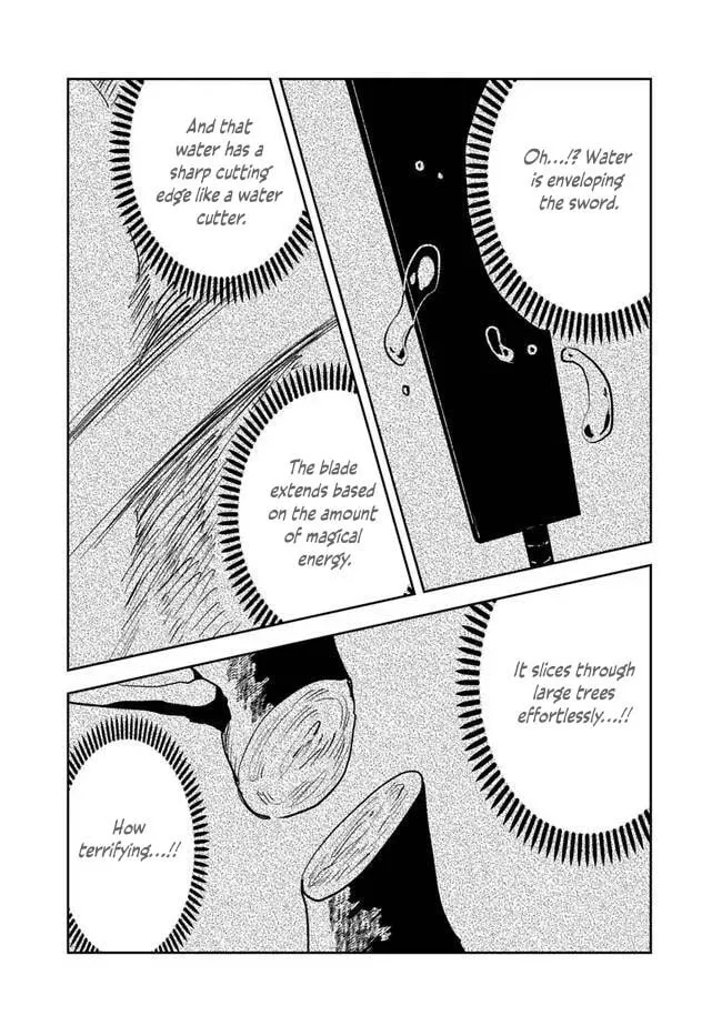 I Came to Another World as a Jack of All Trades and a Master of None to Journey While Relying on Quickness Chapter 61 page 4 - 