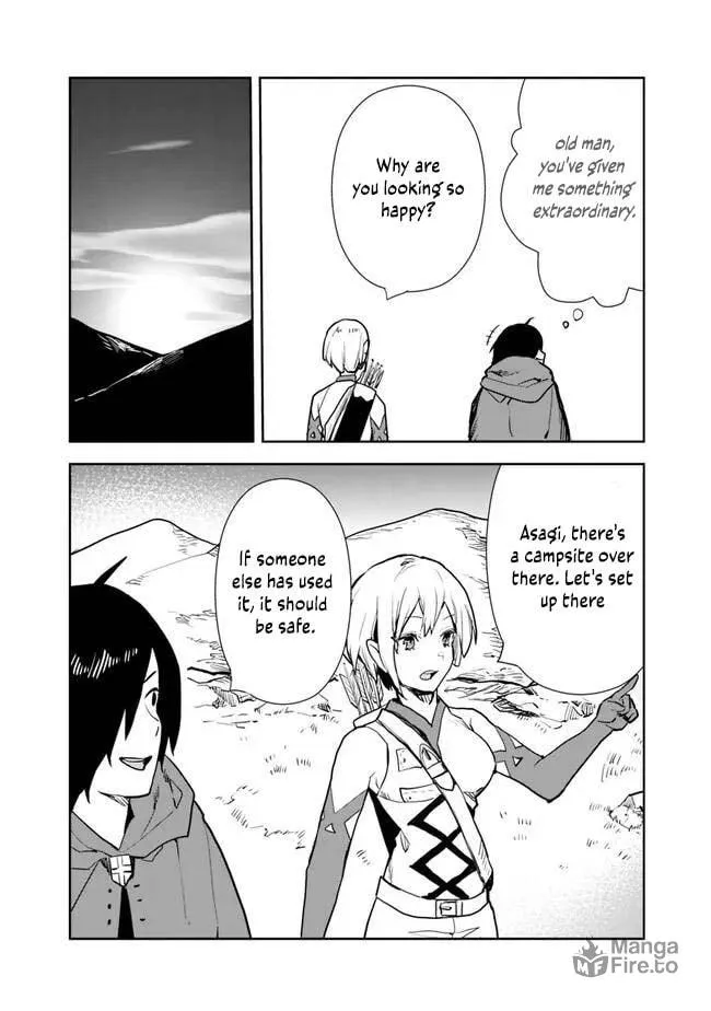 I Came to Another World as a Jack of All Trades and a Master of None to Journey While Relying on Quickness Chapter 61 page 5 - 