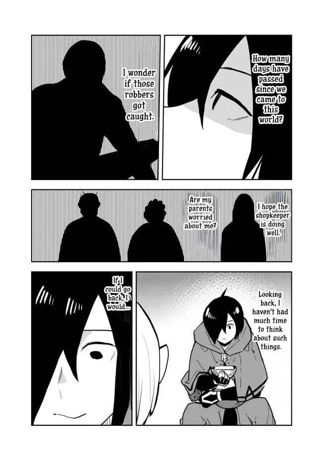 I Came to Another World as a Jack of All Trades and a Master of None to Journey While Relying on Quickness Chapter 61 page 7 - 