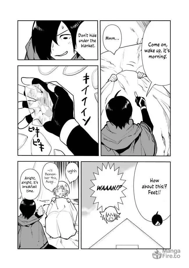 I Came to Another World as a Jack of All Trades and a Master of None to Journey While Relying on Quickness Chapter 61 page 10 - 