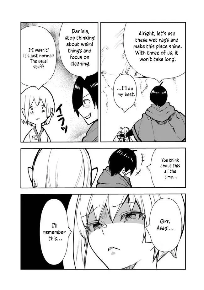 I Came to Another World as a Jack of All Trades and a Master of None to Journey While Relying on Quickness Chapter 62 page 13 - 