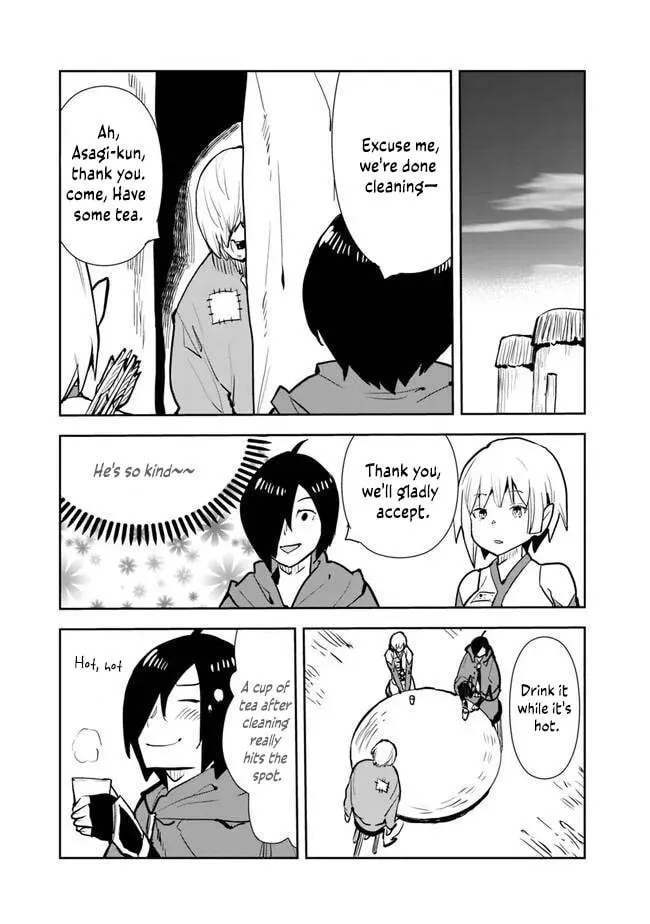 I Came to Another World as a Jack of All Trades and a Master of None to Journey While Relying on Quickness Chapter 62 page 16 - 