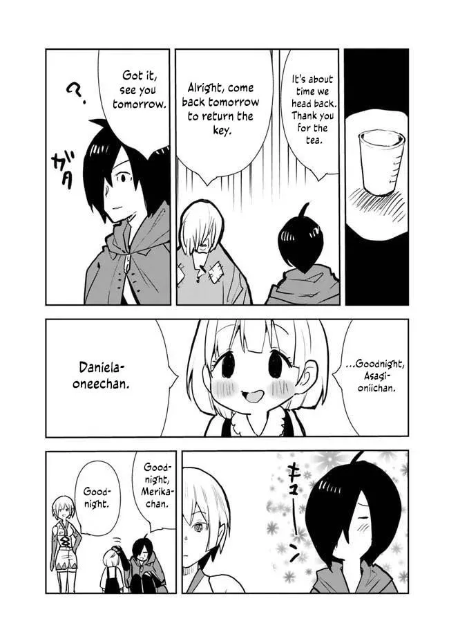 I Came to Another World as a Jack of All Trades and a Master of None to Journey While Relying on Quickness Chapter 62 page 17 - 